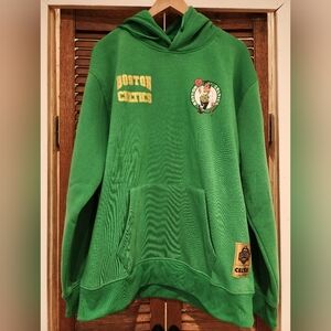 Boston Celtics Green Pullover Hoodie